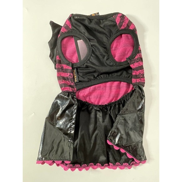 Bret Michaels Pets Rock Bat Dress Costume Halloween Size Med - Picture 2 of 6